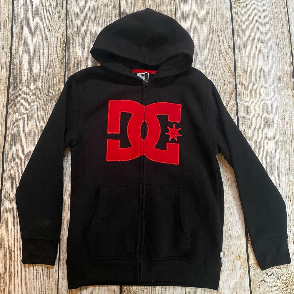Boys zip hoodie DC